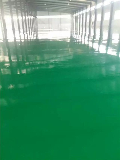 南部给你一份 地坪漆施工 + 维修（翻新）