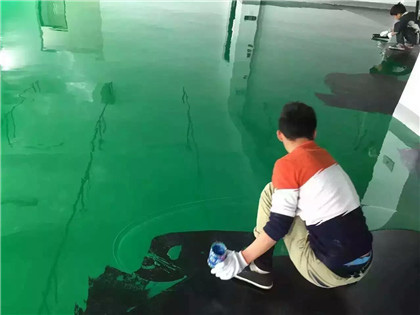 南部下面给你一份环氧地坪漆施工的完整流程