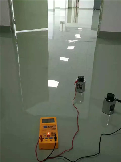 南部 防静电自流平检测