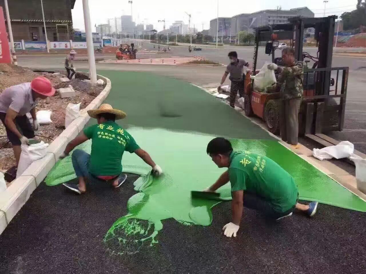 南部 地坪漆翻新施工全流程方案